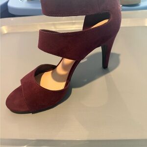 Kelly & Katie Deep Red Heels